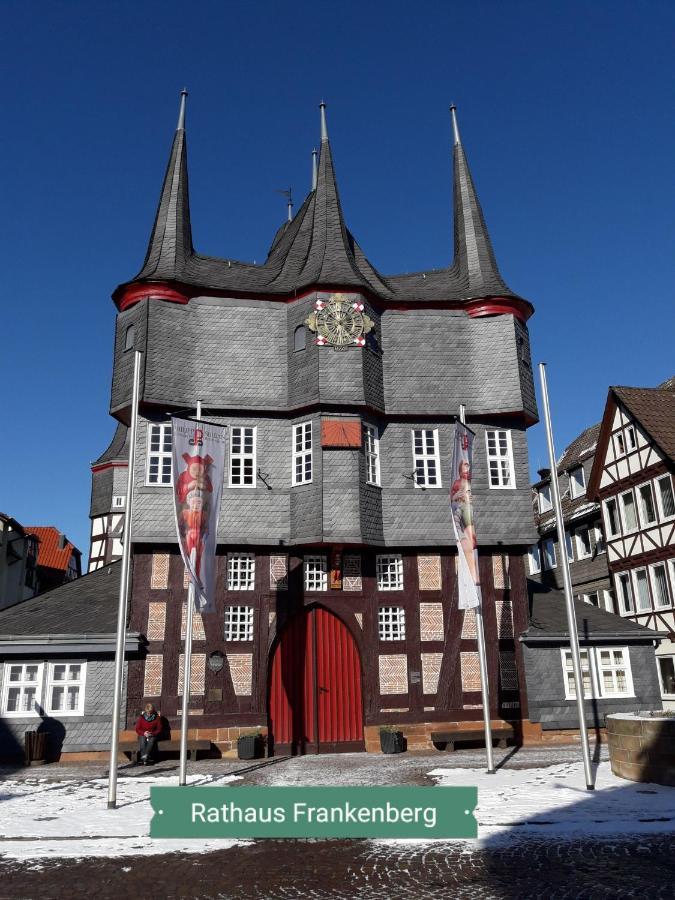 Gemunden an der Wohra Tiny-Apartment-In-Gemuenden-An-Der-Wohra מראה חיצוני תמונה